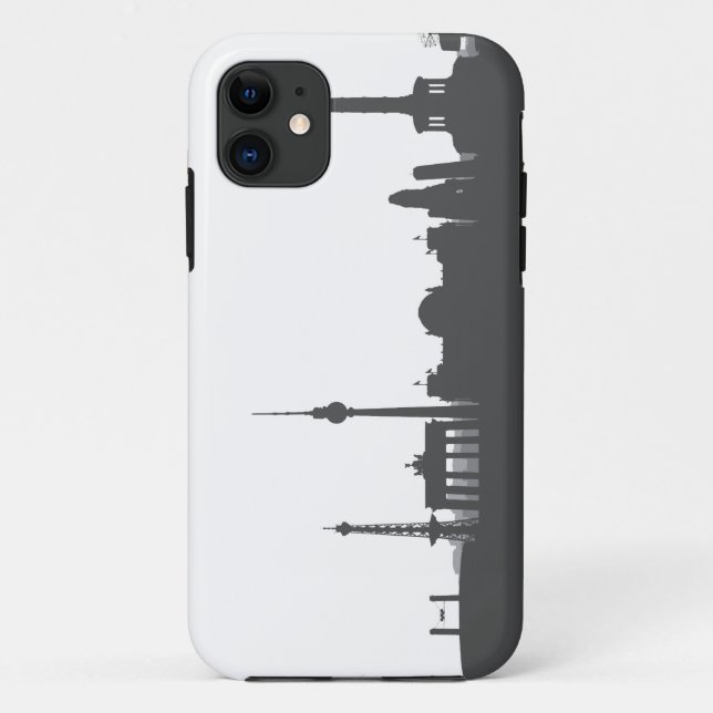 Berlin skyline iPhone 5 sleeve/Case Case-Mate iPhone Hülle (Rückseite)