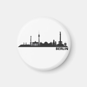 Berlin Skyline Kühlschrank Magnet