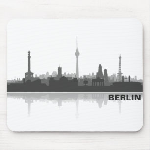 Berlin Skyline Mousepad