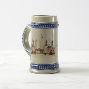 Berlin Skyline Tasse - Heimatliebe Pur