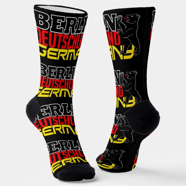 BERLIN SOCKEN (Gewinkelt)