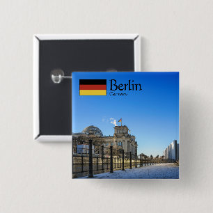 Berlin Souvenir Button