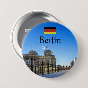 Berlin Souvenir Button