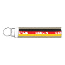 Berlin Stadt in deutschen Flaggenfarben Streifen