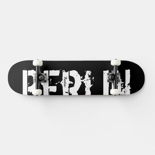 Berlin - Städtestil - Skateboard (Horizontal)