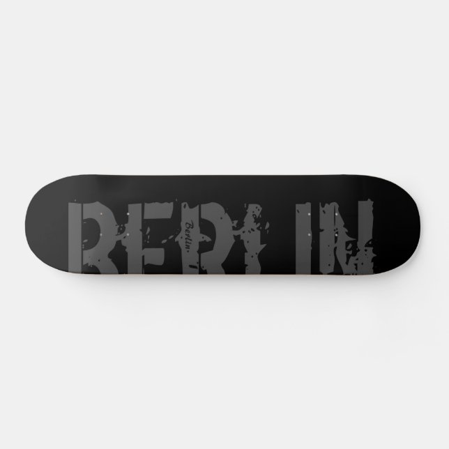 Berlin - Städtestil - Skateboard (Horizontal)