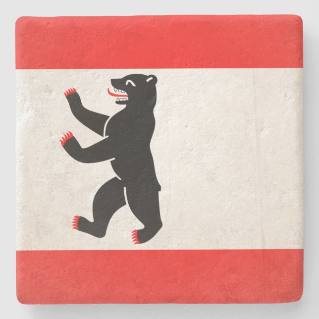 Berlin Steinuntersetzer (Vorderseite)