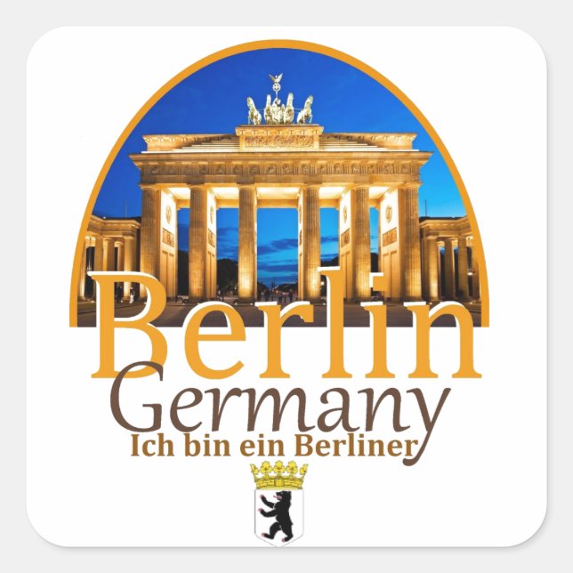 BERLIN Sticker (Vorderseite)