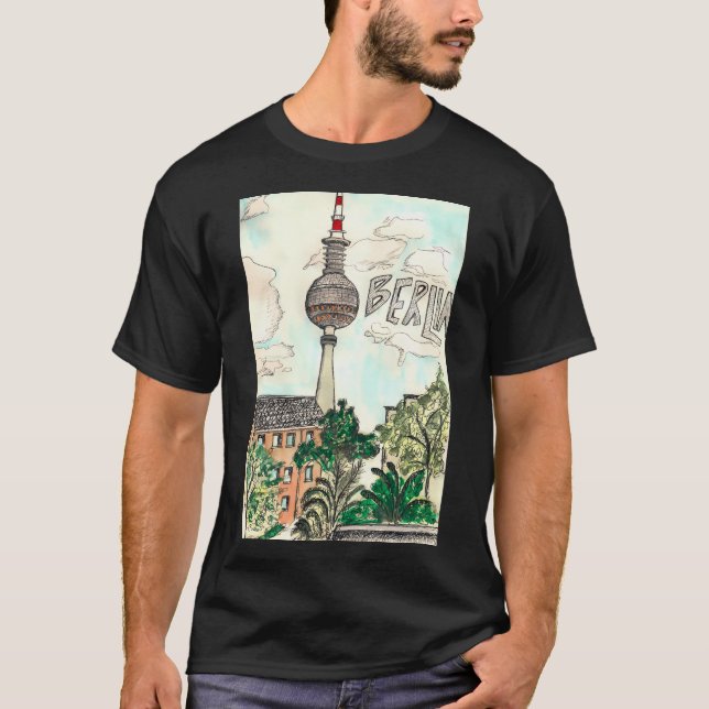 Berlin T-Shirt (Vorderseite)