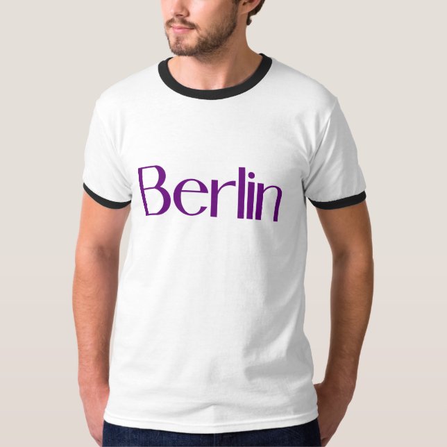 BERLIN T - SHIRT (Vorderseite)