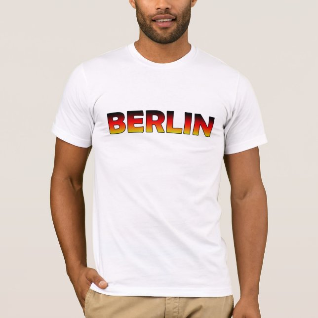Berlin-T - Shirt (Vorderseite)