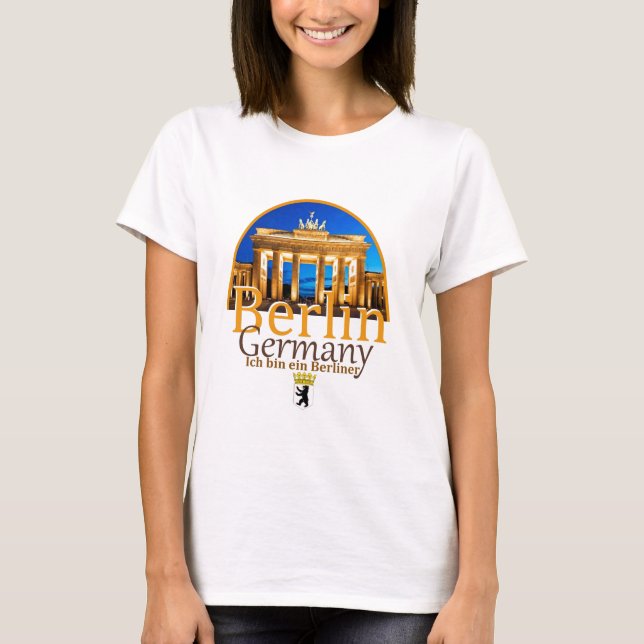 BERLIN T-Shirt (Vorderseite)