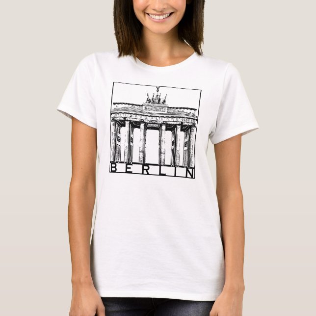 Berlin T-Shirt (Vorderseite)