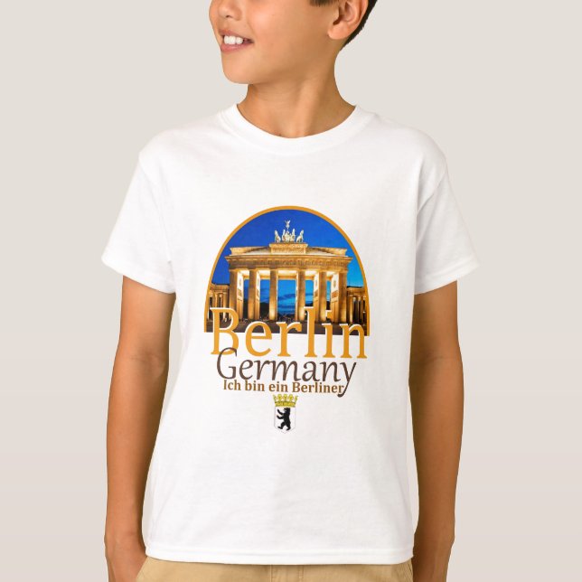 BERLIN T-Shirt (Vorderseite)