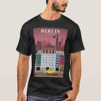 Berlin Travel Poster