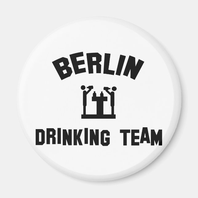 Berlin-Trinkteam Magnet (Vorne)