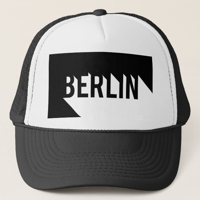 Berlin Truckerkappe (Vorderseite)