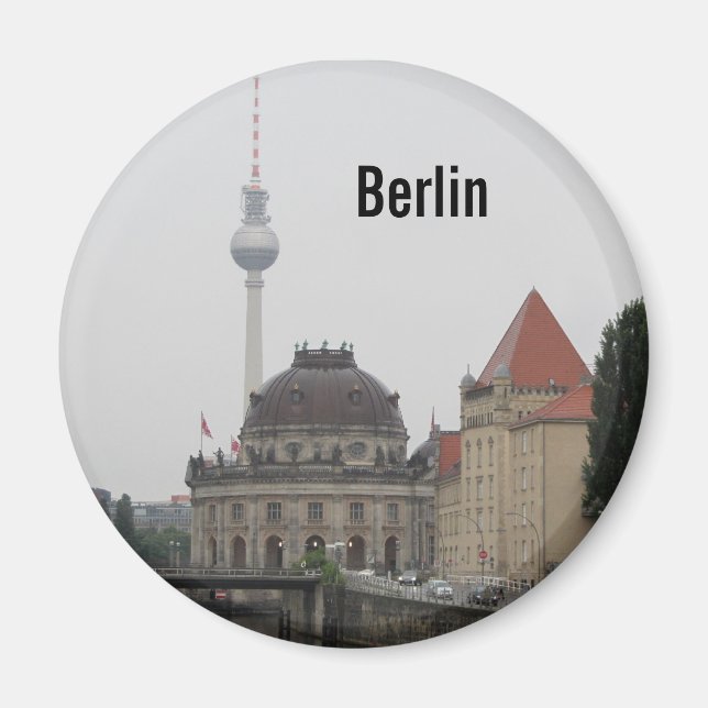 Berlin TV Tower Magnet (Vorne)