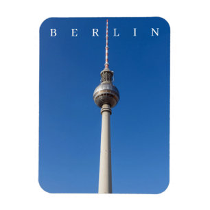 Berlin TV Tower View Kühlschrankmagnet Magnet