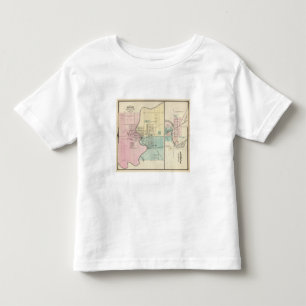 Berlin und Dorf von Plymouth Kleinkind T-shirt