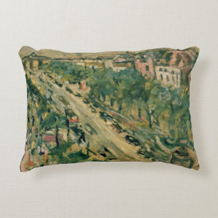 Berlin, Unter Höhle Linden, 1922 Zierkissen