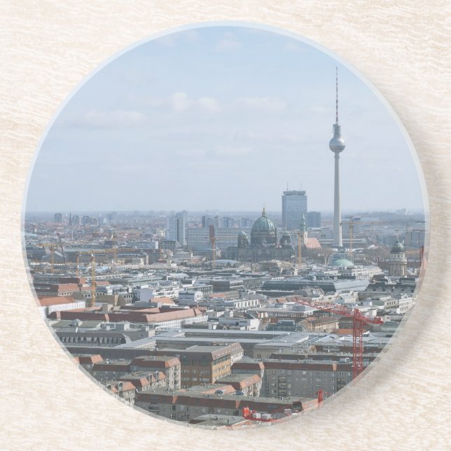 Berlin Untersetzer (Vorne)