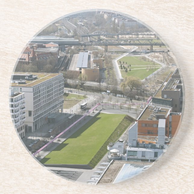 Berlin Untersetzer (Vorne)