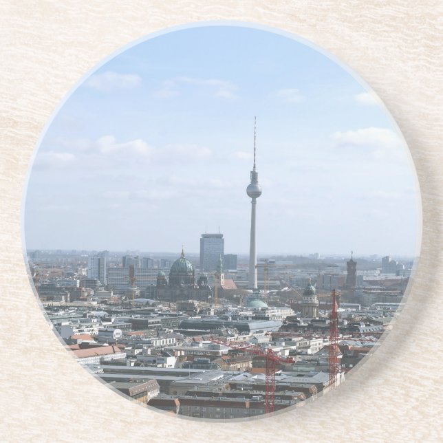Berlin Untersetzer (Vorne)