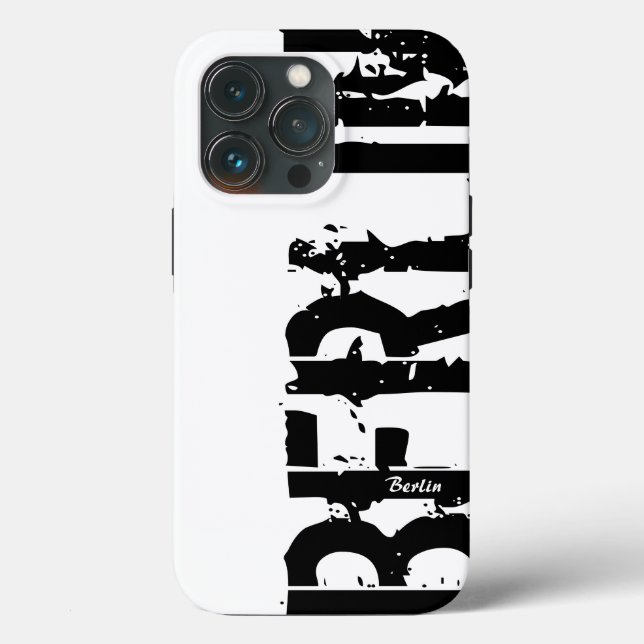 Berlin - Urban Style - iPhone Cover (Rückseite)