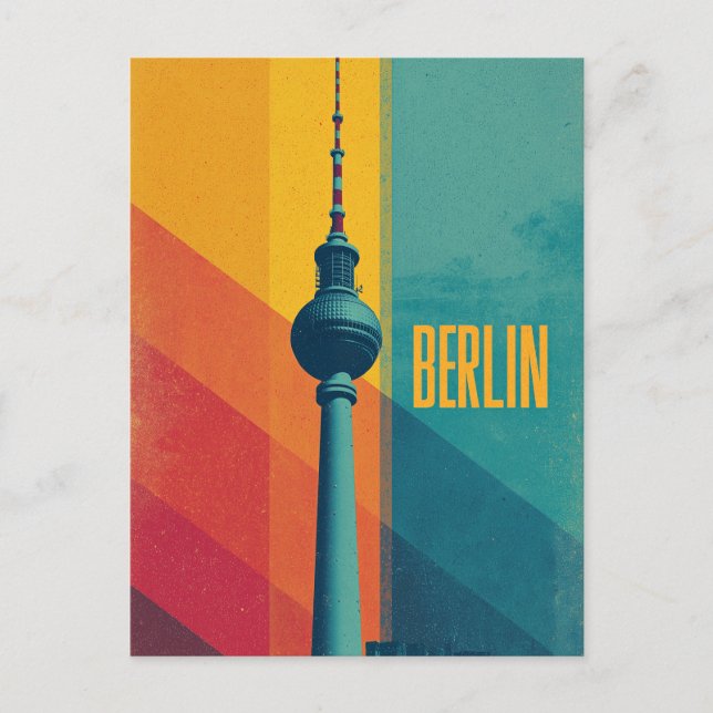 Berlin vintage  postkarte (Vorderseite)