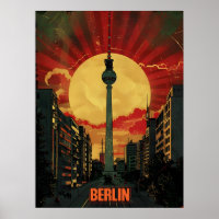Berlin Vintage Propaganda Kunst