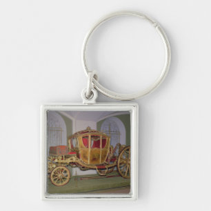 Berlin-Wagen der Kaiserin Catherine II Schlüsselanhänger