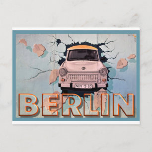 Berlin Wall Street Art Collection - 5 von 7 Postkarte