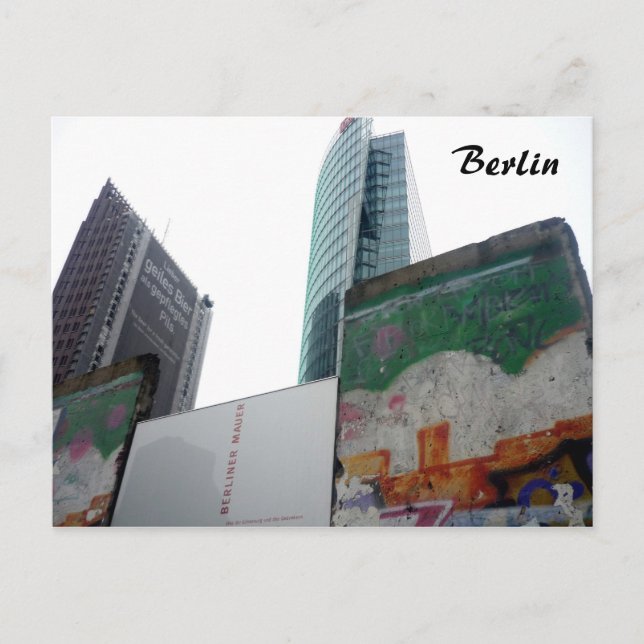 Berlin-Wandpotsdamer Postkarte (Vorderseite)