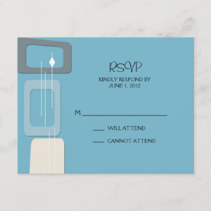 Berlin-Wartekarte:  Pool RSVP Karte