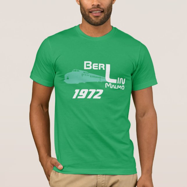 Berlinaren Design DDR T-Shirt (Vorderseite)
