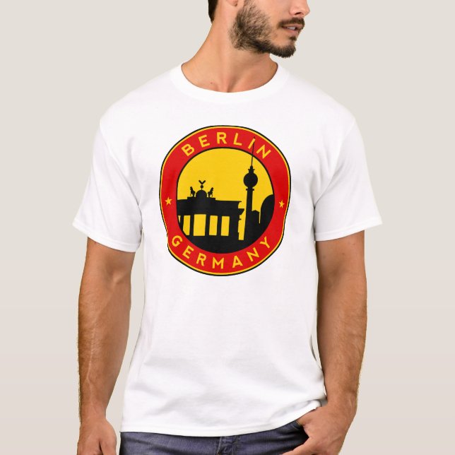 Berliner Abzeichen T-Shirt (Vorderseite)
