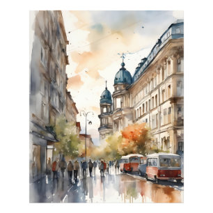 Berliner Aquarellkunst Fotodruck