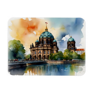 Berliner Aquarellkunst Magnet