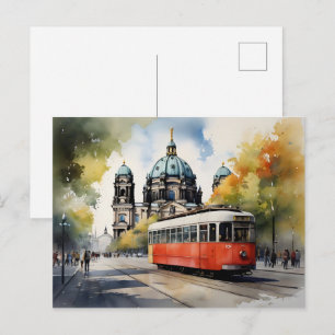 Berliner Aquarellkunst Postkarte