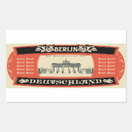 Berliner Aufkleber