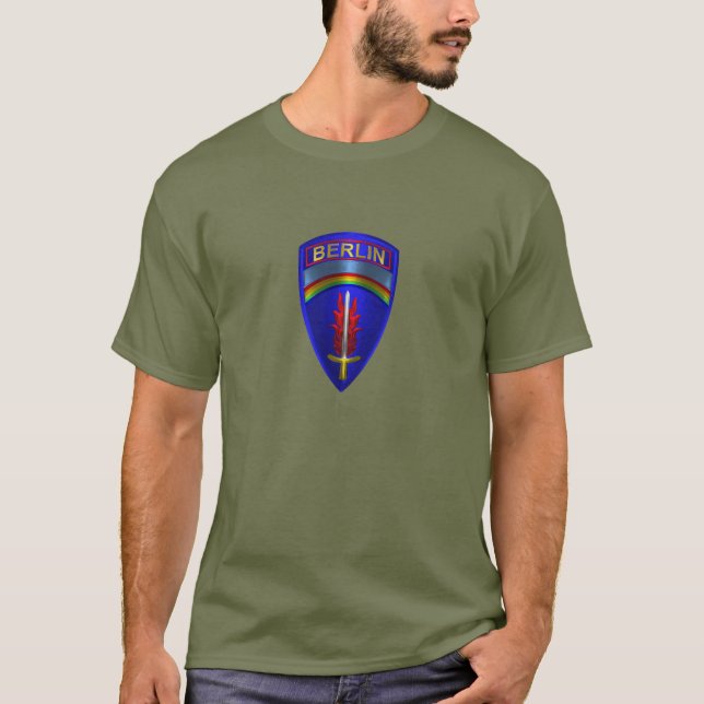 Berliner Brigade T-Shirt (Vorderseite)