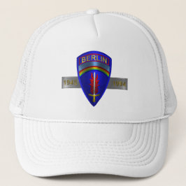 Berliner Brigade Truckerkappe