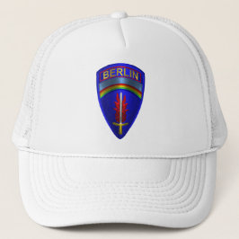 Berliner Brigade Truckerkappe