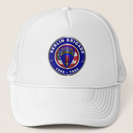 Berliner Brigade Truckerkappe