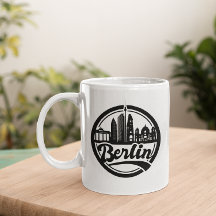 Berliner City-Logo-Tasse