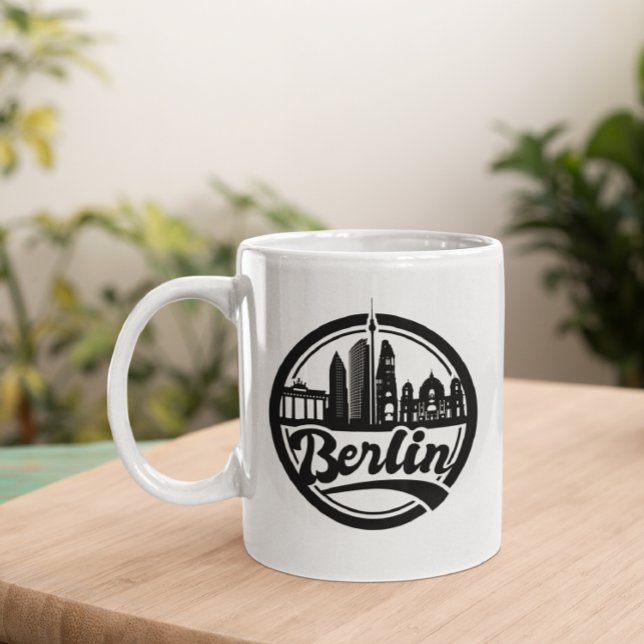 Berliner City-Logo-Tasse Kaffeetasse (berlin germany mug)