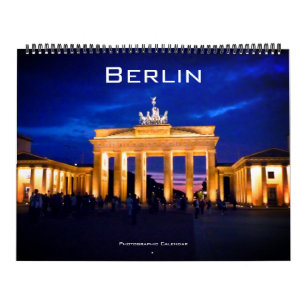Berliner Deutschland 2025 groß Kalender