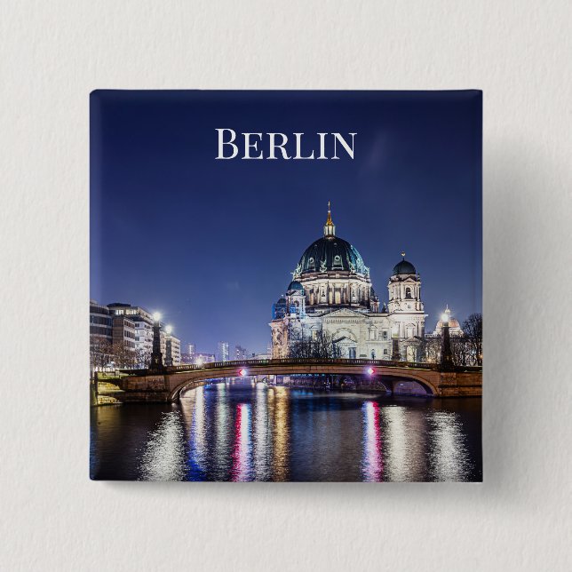 Berliner Dom, Berlin Button (Vorderseite)