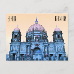 Berliner Dom (Berlin, Deutschland) Postkarte